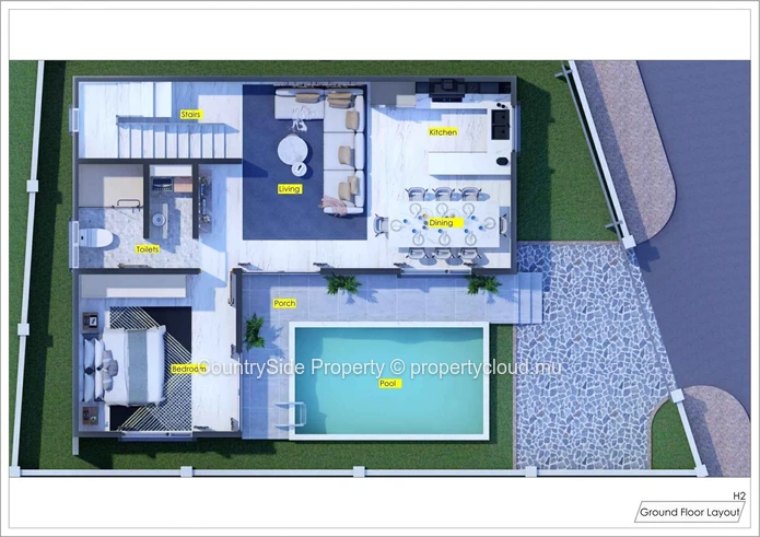 Résidence Highview Phase 2 – Villa entièrement meublée