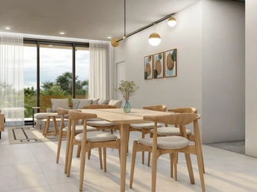 Townhouse, Duplex de 4 Chambres