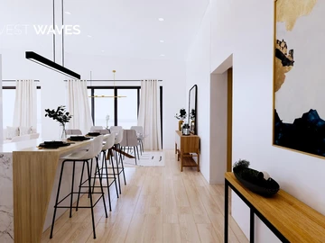 Appartement de 3 Chambres