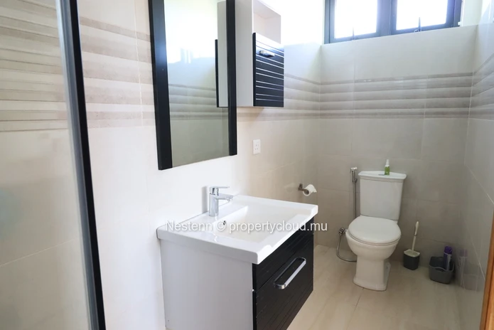 Modern duplex apartment
