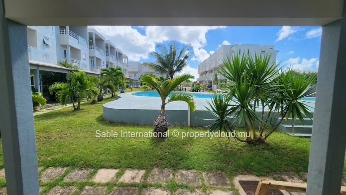 3-Bedroom Furnished Apartment for Rent in Grand Baie with 2 big common Pool