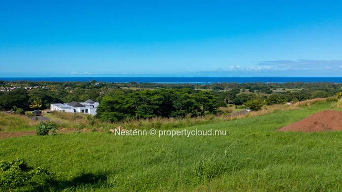 Terrain avec vue mer 1488 m² au sein d'un domaine d'exception