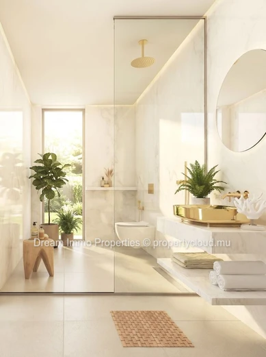Beautiful Modern 4 Bedroom Villas Just 100 M From The Sea In Trou Aux Biches - Mauritius