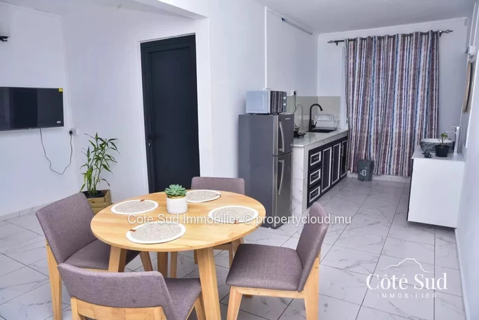 Furnished apartment for rent in Mahébourg