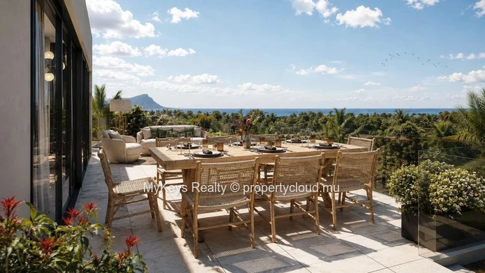 Appartement 3 Chambres A Vendre - Sunset Cove, Tamarin