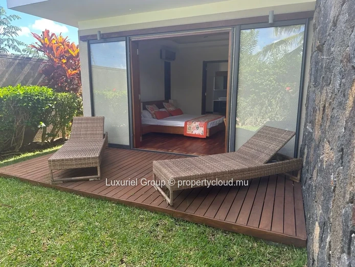 Villa 4 chambres avec piscine et jardin à Pereybère