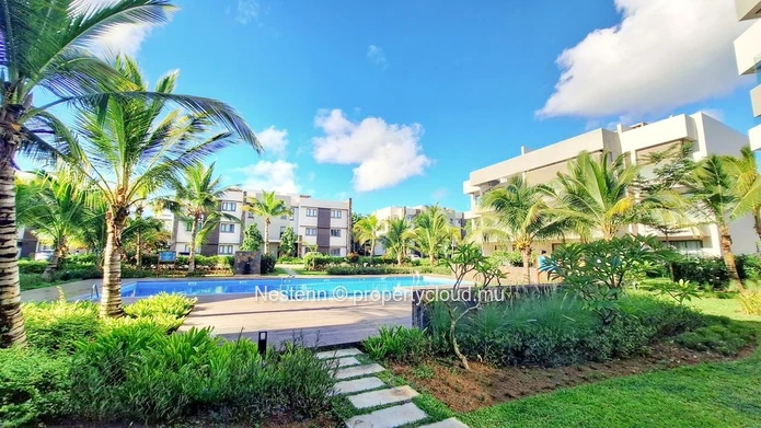 Séduisant appartement de 2 chambres proche de la plage