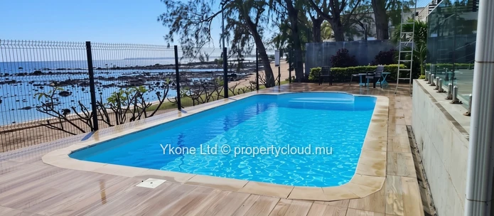 Beachfront Apartment For Rent At Pointe aux Biches