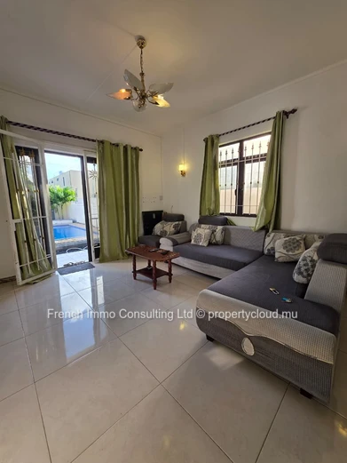 Villa 4 chambres plus jardin et piscine a pereybere