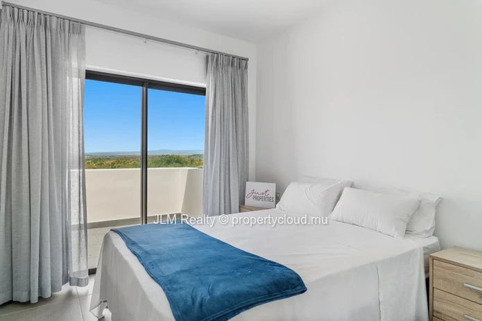 Penthouse avec vue mer à louer à St Antoine, Île Maurice