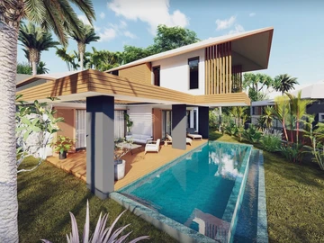 Villa de 4 Chambres