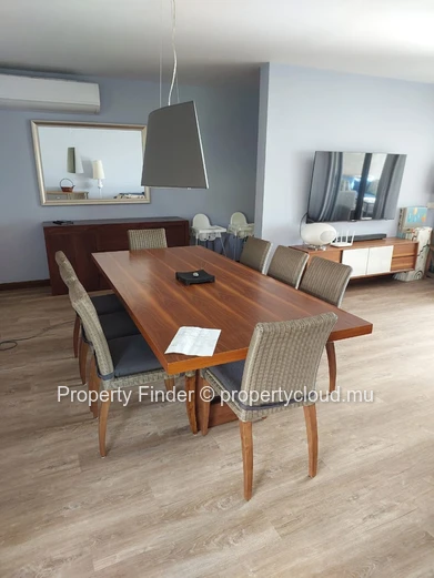 Beachfront 3-Bedroom Apartment with Lagoon Views – West Coast Mauritius