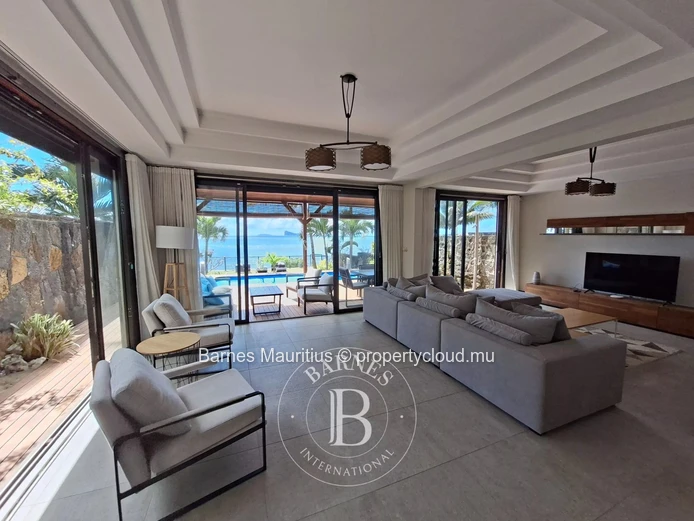 POINTE AUX CANONNIERS - Villa pieds dans l'eau - 4 chambres