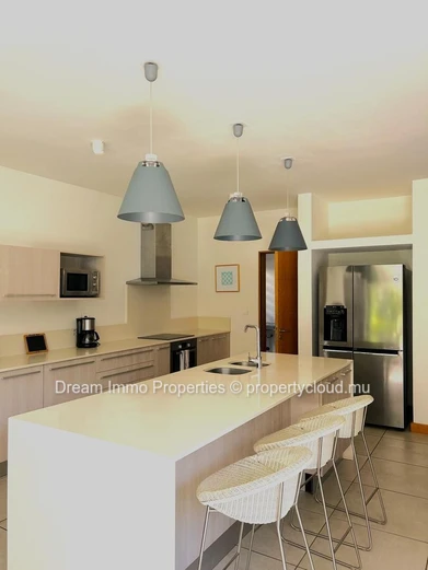 Superbe Villa 3 Chambres Proche Mer Dans Un Resort A Riviere Noire - Ile Maurice