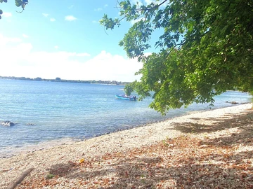 Maison pieds dans l'eau à vendre à BAIE DU TOMBEAU