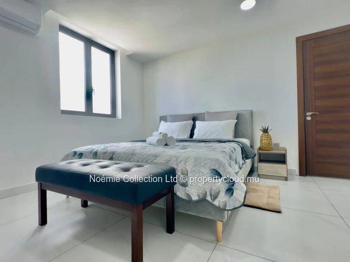Furnished 3-Bedroom Penthouse for Rent in Cap Malheureux