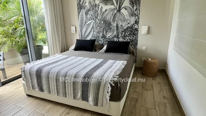 Stunning Furnished Apartment in Pointe aux Canonniers