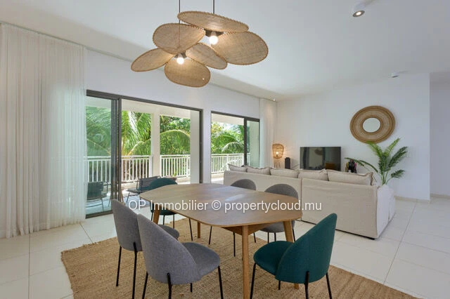 Luxury Apartment with Pool in Péreybère, Grand Baie - Fully Furnished and Close to Amenities - Only 550K€