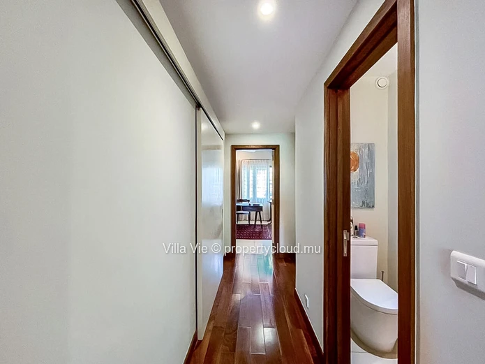Bon Espoir - Spacieux appartement de 3 chambres en-suite en rez-de-jardin