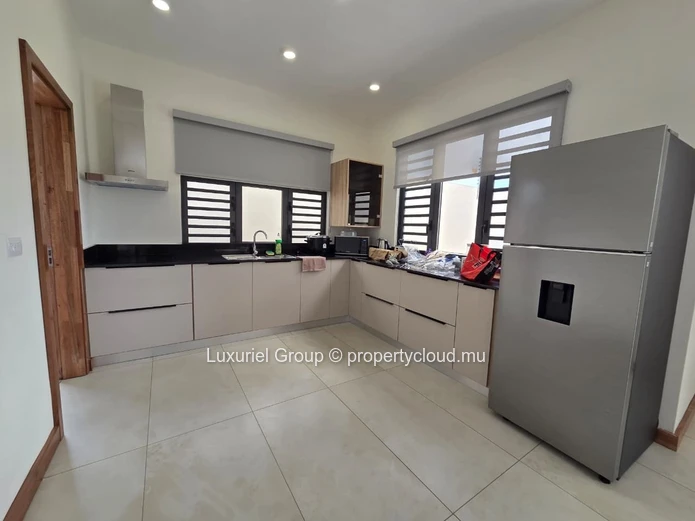 Spacious Villa with Private Pool for Rent in Grand Baie