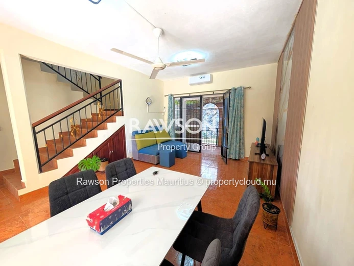 Triplex To Let In Grand Gaube | Mur 30,000/Month | Gated Residence, 5 Min From Beach