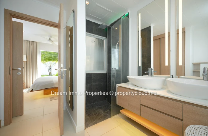 Belle Villa Meublee De 2 Chambres Au Clos Du Littoral 2 À Grand Baie – Maurice