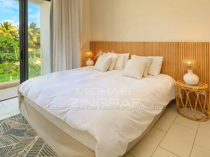 Île Maurice – Élégant Duplex de 3 Chambres avec Piscine Privée à Azuri Ocean & Golf Village