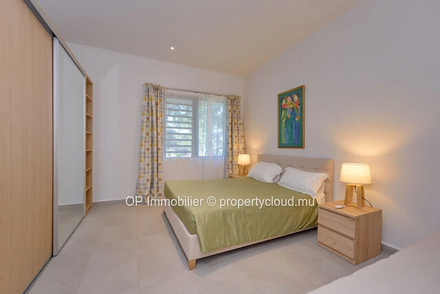Appartement meublé de standing avec terrasse et piscine à Belle Vue Harel Mapou