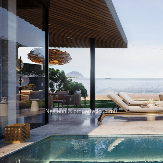 Incroyable villa de 4 chambres pieds dans l'eau avec rooftop et vue panoramique 
