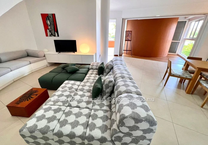 Villa en location - Baie du tombeau