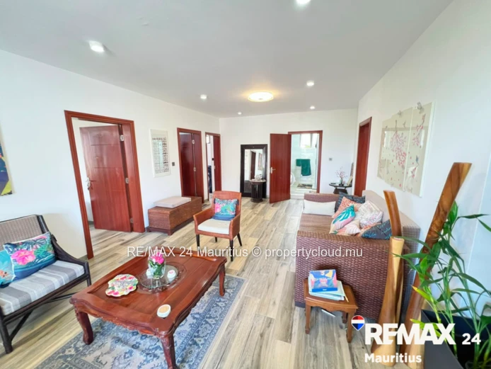 Coastal Living in Mont Choisy - Steps from Beach, Golf & Grand Baie