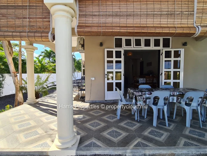 Splendid single-storey individual house for rent in Cap Malheureux