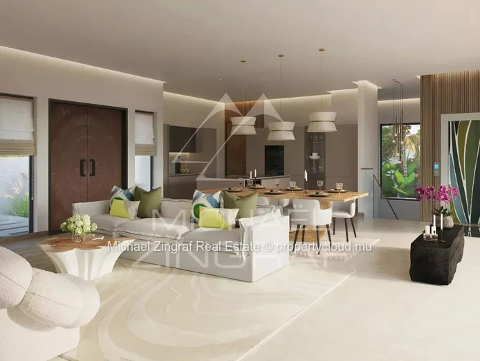 Villa d’Exception de 4 Chambres avec Vues Panoramiques sur les Montagnes et la Mer