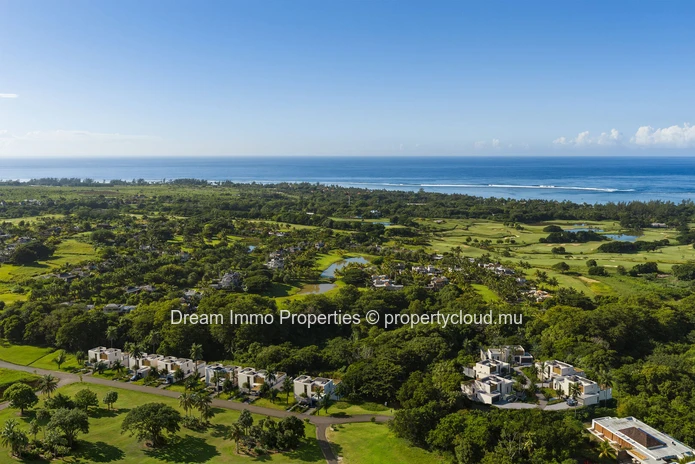 Villas de prestige de 3 chambres au cœur d’un domaine golfique d’exception à Bel Ombre, Ile Maurice