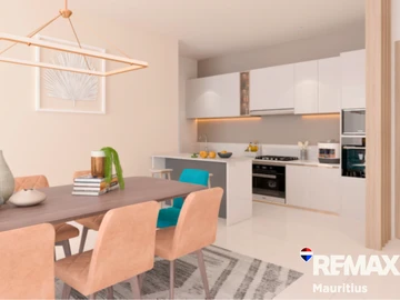 Appartement de 3 Chambres