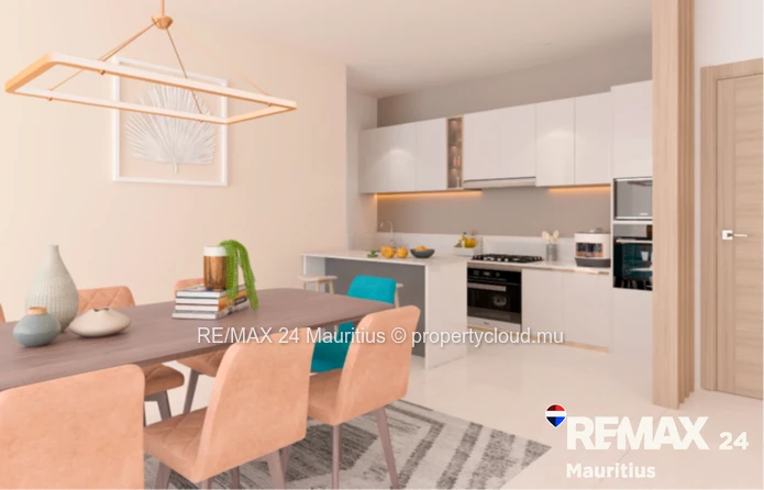 Appartement 3 chambres de 140 m² à vendre à Tamarin, à seulement 60 mètres de la plage