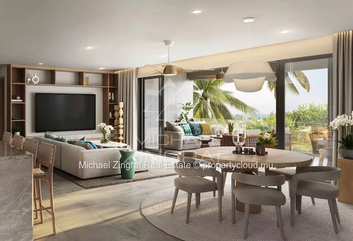 Mauritius - 3 bedrooms penthouse - Pointe aux Biches