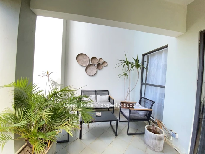 Furnished 3-Bedroom Townhouse with Pool in Grand Baie (Sole Mandate)