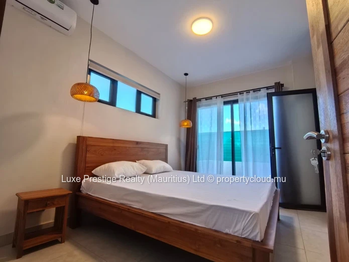 Villa Moderne de 3 Chambres à Louer à Grand Baie, Pereybère | 2 Chambres en Suite, Balcon Privé et Parking