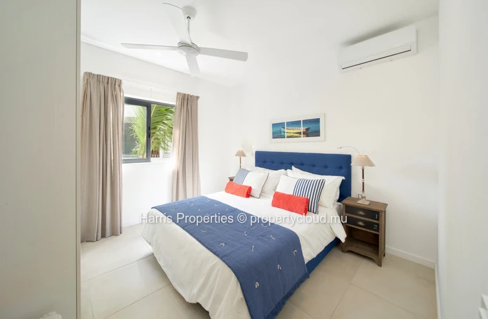 Appartement R+2 – Pointe aux Canonniers (à 2 minutes en voiture de la plage de Mont Choisy)