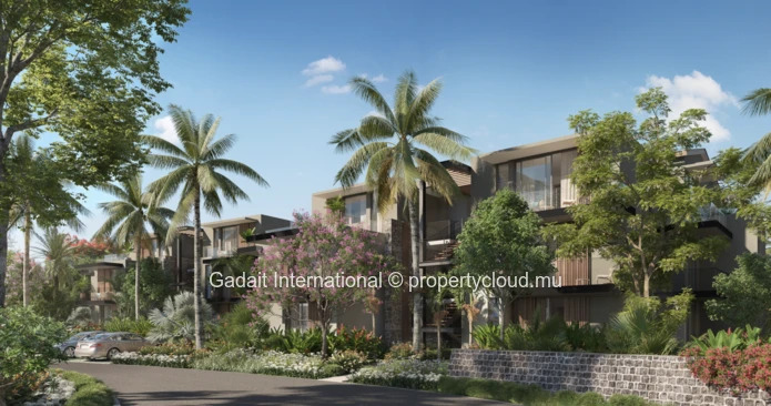 Penthouse d'Exception à Anahita Beau Champ – Vue Panoramique et Luxe Contemporain