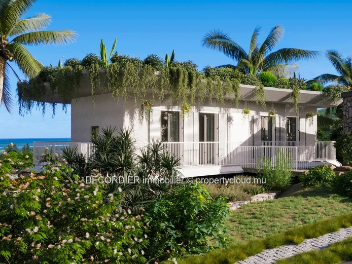 Sublime villa avec vue sur une des plus belles Baie de l'île Maurice