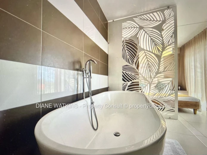  Modern 3-Bedroom Duplex with Pool and Rooftop for sale in Flic en Flac