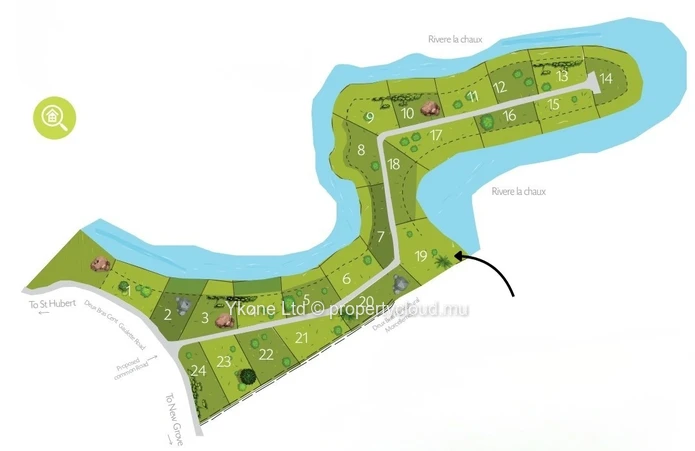 Agricultural Land For Sale In Riche en Eau