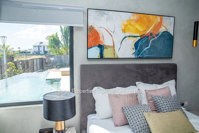 Propriété hors du commun en location meublée disponible en Morcellement sécurisé à Cascavelle. 4 chambres en-suite ma...