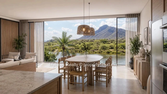 Appartement pieds dans l'eau