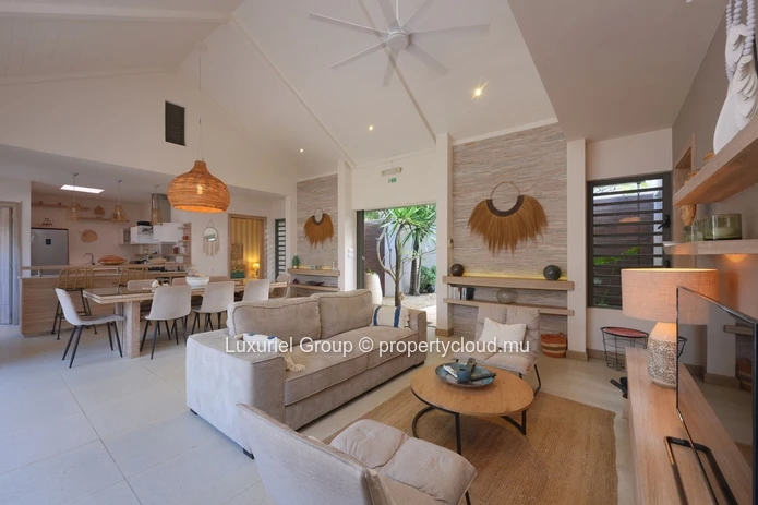 Prestigieuse villa à Grand Baie avec finitions haut de gamme et art de vivre tropical