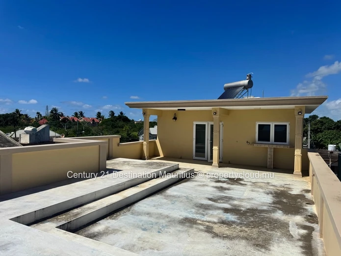 Villa Moderne 3 Chambres avec Rooftop | La Salette