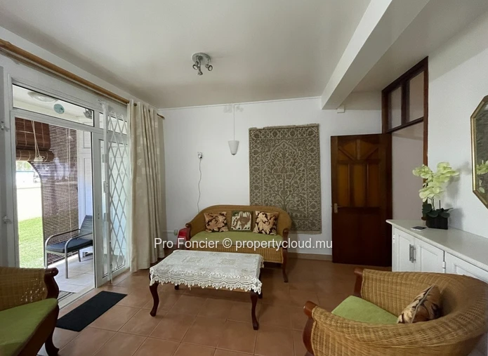 Appartement à louer à Flic-En-Flac - Pied dans l'eau
