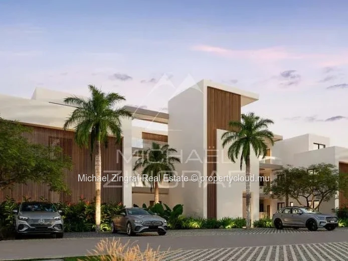Mauritius – Contemporary 3-Bedroom Apartment  in Grand Bay
